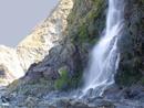 Tresaith waterfall