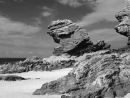 carreg beca rock formations