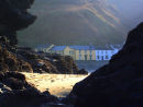 Llangrannog October light