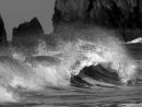Llangrannog wave