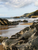 Low tide Tresaith