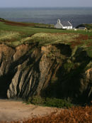 Cliffs at Mwnt