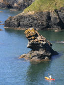 Summer in Llangrannog