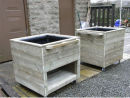 1 Meter Cube Planters