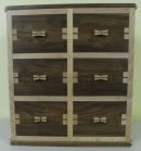 DVD storage cabinet