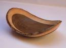 Natural edged dish in Labernum