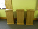 Plinths
