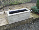 Planter for hanging on railings