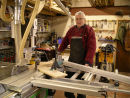 Working on St Marys Font on my Felder Combination Machine