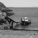 Boat by the jetty