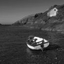 Boat on the shore.