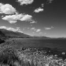 Clouds over the bay