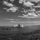 Clouds over the island