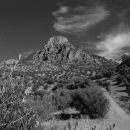 El Burgo peak