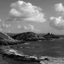 The Mumbles lighthouse 