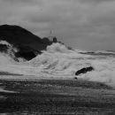 Storm in bay