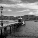 Lamp on the jetty