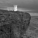 Lighthouse on the cliffs
