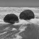 The Moeraki boulders