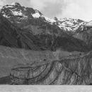 Glacial strata