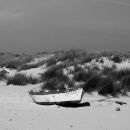 Old Spanish fishing boat