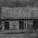 Old Welsh barn
