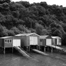Old boat sheds