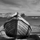 Old fishing boat