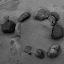 Pebble circle