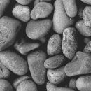 Mixed pebbles
