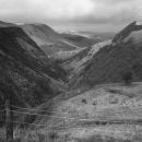 The Dylife gorge