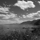 View over the bay