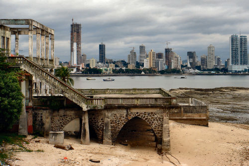 The old Union Club, Panama City