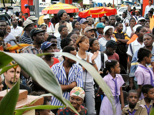 People of Port Antonio, Jamaica