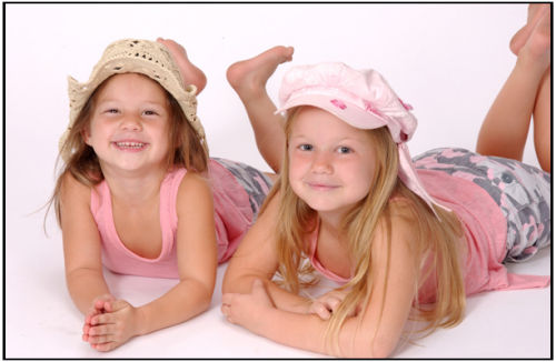 Cheeky children