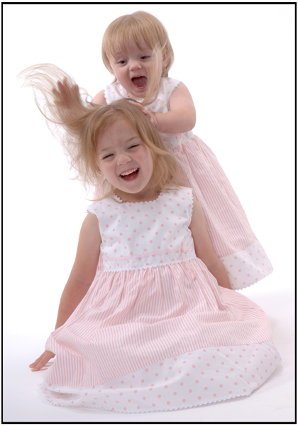 laughing sisters