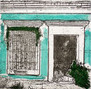 abandonado - 6.5x6.5 intaglio print (non-toxic) 2010