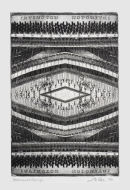 Abandoned Strings - 7 x10 Intaglio Print (Non-Toxic) 2006
