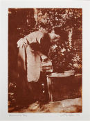 Lemonade Day - 7x10 Intaglio Print (Non-Toxic) 2006