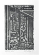 Morning Brew - 4 x 6 Intaglio Print (Non-Toxic) 2007