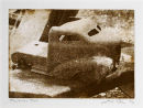 Playtimes Past - 5x7 Intaglio Print (Non-Toxic) 2006 