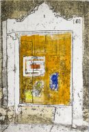 puerta de carga muella - 6.5x9.5 intaglio print (non-toxic) 2010