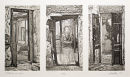 todavia mi casa - 7.5x13 intaglio print (non-toxic) 2010
