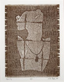 Vanity - 7x10 Intaglio Print (Non-Toxic) 2009
