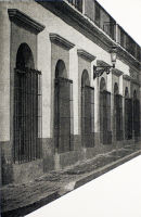 perspectiva de la calle - 6.5x10 intagio print (non-toxic) 2010