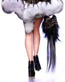 London Fashion Week Autumn/Winter 2010 - Charlie Le Mindu
