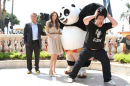 Kung- Fu Panda photocall