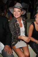 Kate Moss
Top Shop London Fashion Week Spring/Summer 2010 