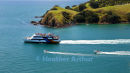 Matiatia Bay and ferry