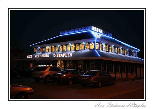 Restaurant Aux Pecheurs d'Etaples
Nr Boulogne